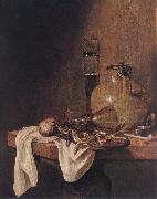 BEYEREN, Abraham van The Breakfast Sweden oil painting reproduction